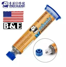 Mechanic V4B45, Sn42Bi58 Low Temp Solder Paste, IPX4 Pcb, Weight 40g 138°C