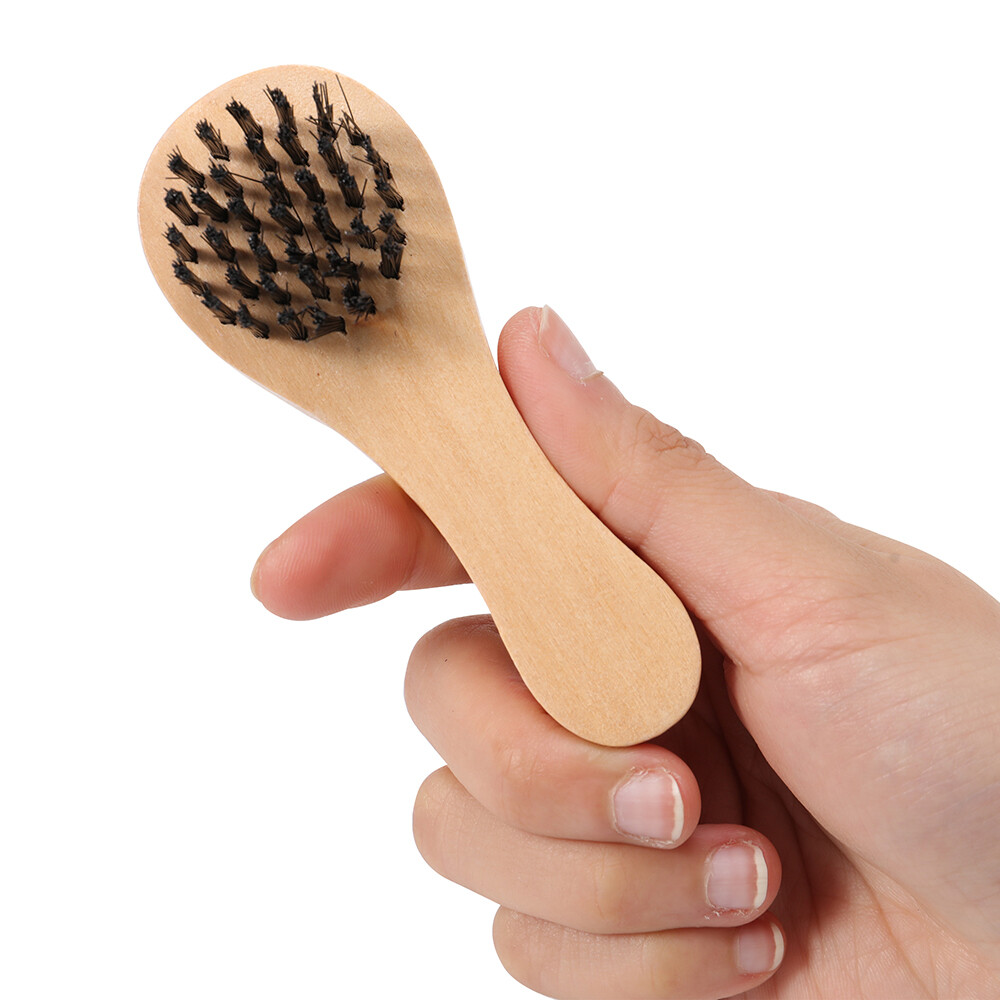 Cleaning Brush Shine Care Kit Polish Brush Set Kit Shoes Care Shoe Cleaning Boot