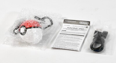 Nintendo Switch,Poké Ball Plus Controller inkl. Anleitung und Kabel,HAC-024