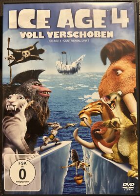 ICE AGE 4 - Voll verschoben (2012) DVD Neuwertig