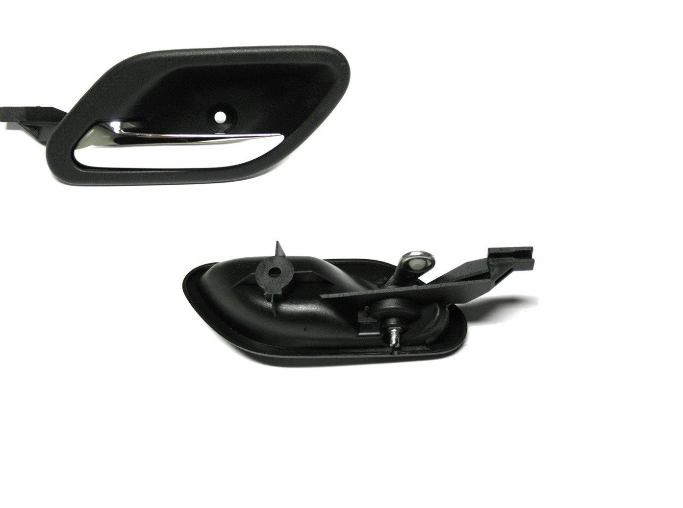 Poignée de porte intérieure gauche BMW E38 chrome anti-casse