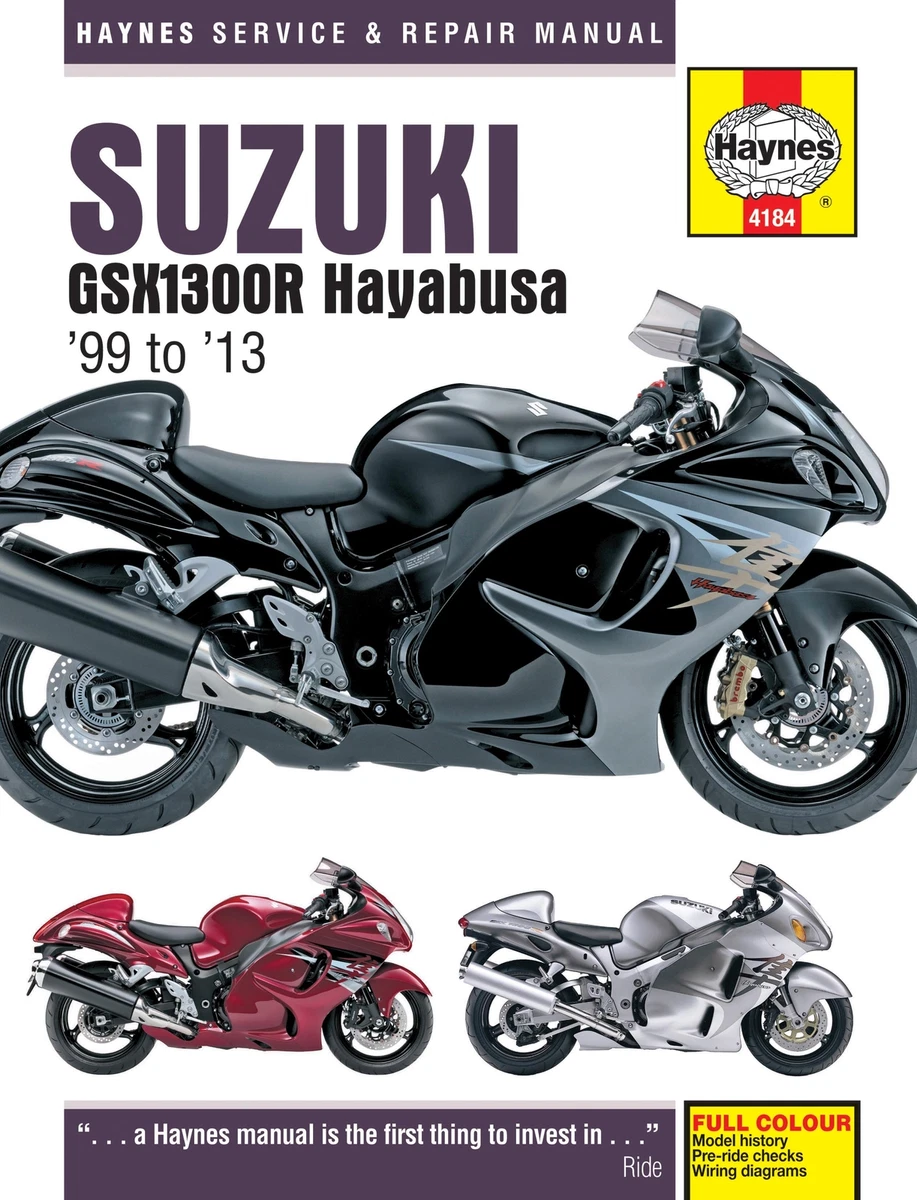 Suzuki hayabusa 1st gen deals