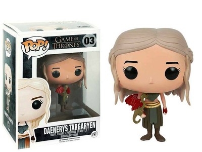 funko khaleesi dragon