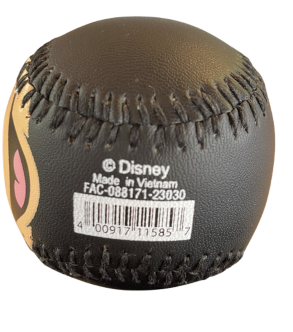 Disney Parks Mickey Big Face Baseball Ball New | eBay