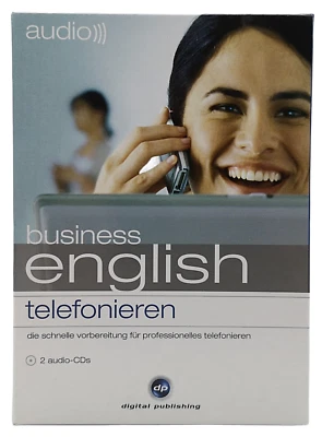 Business Englisch Telefonieren - Audio Sprachtraining auf 2 CDS - NEU & OVP - Bild 1 von 3