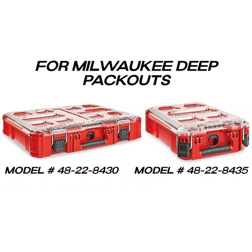 Milwaukee Packout Bin Einsatz für Turmfalke - Deep Box Organizer Aufbewahrung - Bild 4 von 4