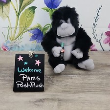 Coca Cola Gorilla Plush 10" Ape Monkey with Coke Bottle 1996 Stuffed Animal VTG