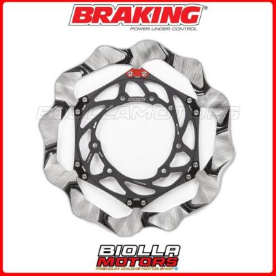 OKBY18E BREMSSCHEIBENSATZ 270 VORNE LINKS BRAKING HONDA CRF R 250 2013 - WAVE FLO
