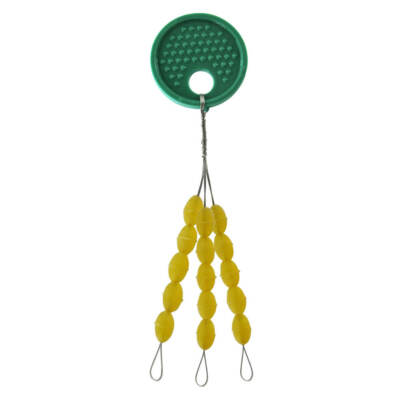 Jenzi Silicone Stopper Yellow 15 Pcs.