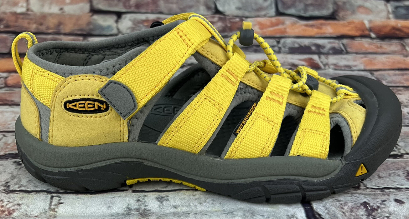Sandali Keen Newport H2 bambina escursionismo impermeabili comodi 1008590 giallo taglia 4