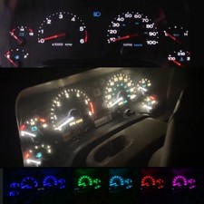 Led Speedo Kit For 1997-2006 Jeep Wrangler Tj Dash Gauge Cluster Speedometer