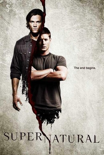 AFFICHE DE FILM SUPERNATURAL 11 x 17 Jared Padalecki, Jensen Ackles, S - Photo 1/1