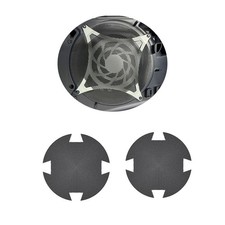 Precision Fit Dust Filter Cover Compatible with For PS5 Pro Heatsink Fans
