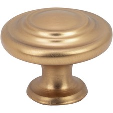 DesignPerfect DPA10R38KCBZ 10-Pack 1-5/16" Diameter Round Cabinet Knob