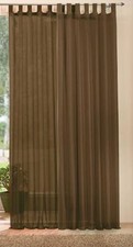 Set, 2 Teile, Schlaufenschal Voile Uni