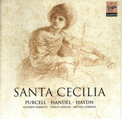 3 CDs Purcell Handel Haydn SANTA CECILIA | excellent (C7926)