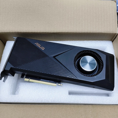 ASUS NVIDIA GeForce RTX 3090 24GB Turbo Graphics Card Server Disassembly GPU