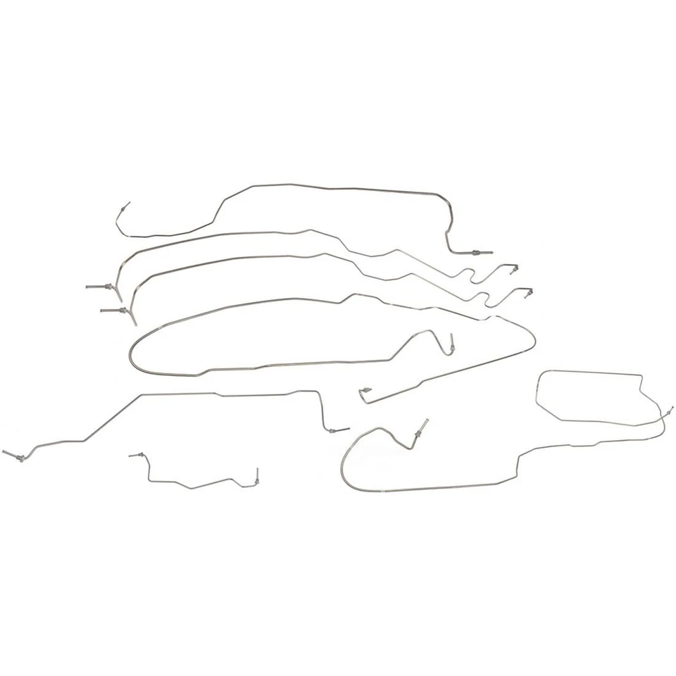 Kit de línea hidráulica de freno Dorman para Chevrolet Silverado 2500 HD 2003-2005 2006 Foto 2 de 2