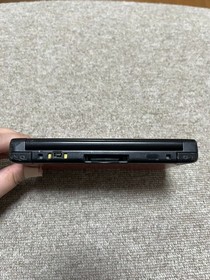 3DS LL XL red  black Japan Nintendo Console Japanese B187