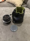 Nikon Nikkor 20mm f/4 AI Wide Angle Lens Vintage