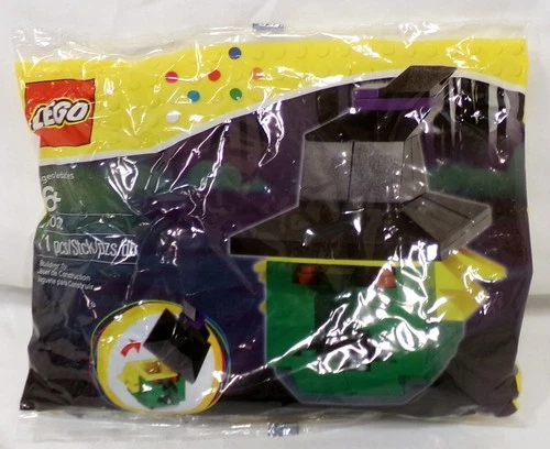 LEGO Halloween 40032 Witch Head 71 Piece Polybag Set New Sealed