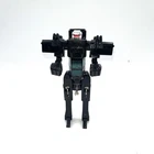 Vintage Super Gobots Warpath Action Figure Incomplete Bandai Go Bots Transformer