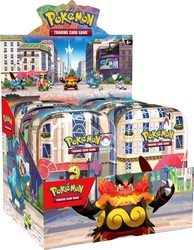 Pokemon TCG Lumiose City Mini Tin Display (10 Tins) - Factory Sealed