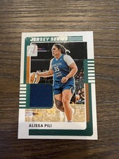 2025 Donruss WNBA #6 Alissa Pili Jersey Series