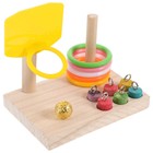Friandises à Mâcher Pour Perroquets En Forme D'os - Pour Bec, Jeu, Entraînement, Compatible Petits Animaux - 2