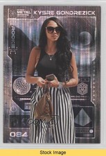 2023 Skybox Metal Universe Champions Spectrum Kysre Gondrezick #084 READ 0il7
