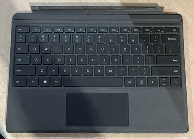 x2 MICROSOFT 12.3'' SURFACE PRO TYPE COVER MODEL 1725 KEYBOARD