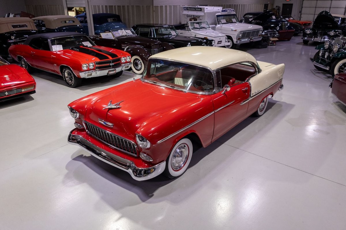 1955 Chevrolet Bel Air for sale in Rogers Minnesota