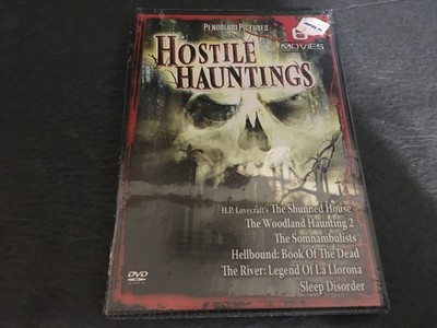 Hostile Haunting 6 Movies Brand New