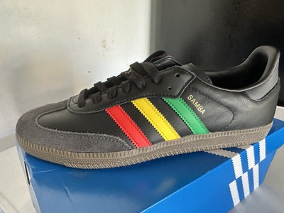 Brand New In Box - Bob Marley X Ajax Samba Collab! Size 10 GX2913