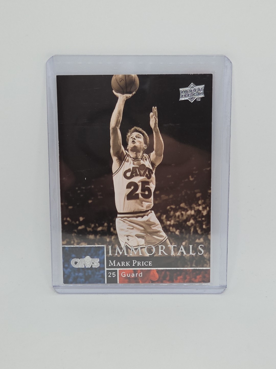 2009-10 Upper Deck - Immortals Mark Price #276
