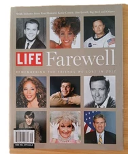 Life: Farewell: Remembering the Friends We Lost in 2012 Vol 12 No. 20 Nov 2012