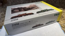 TRIX 22956 SBB CFF FFS Ce 6/8 II "Crocodile" locomotive double set DCC+Sound, HO
