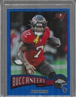 2025 Topps Chrome Football Blue Refractor Bucky Irving #1975-32
