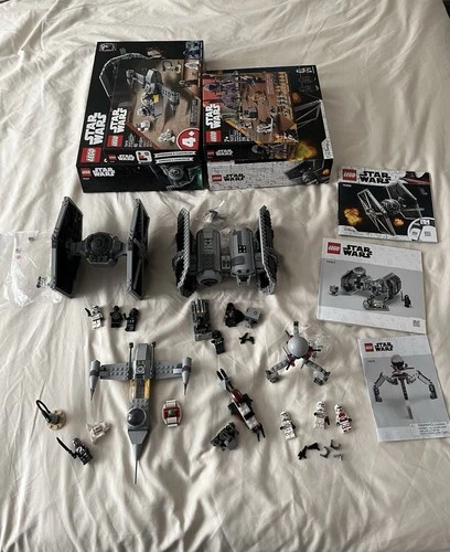 LEGO Star Wars Lot of 4 Sets- 75300, 75347, 75410, 75372  - With Box - READ!!