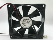 BRUSHLESS TD9025LS hydraulic mute cooling fan DC 12V 0.16A 90 90 25MM 2pin