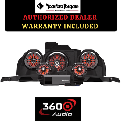 #ad Rockford Fosgate RZR24RCXP STG6 Stage 6 1500W Audio System for 24 RZR XP w RC $4499.99
