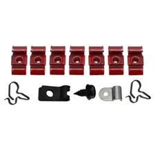 Brake Line Clip Clamp Bracket Fastener Kit 1967 Chevrolet Chevy II 11pc