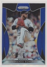 2019 Panini Prizm Tier III Blue Prizm Fernando Romero #227 2id