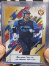 2025 Topps Pristine Shohei Ohtani Gold #/50 Dodgers MVP