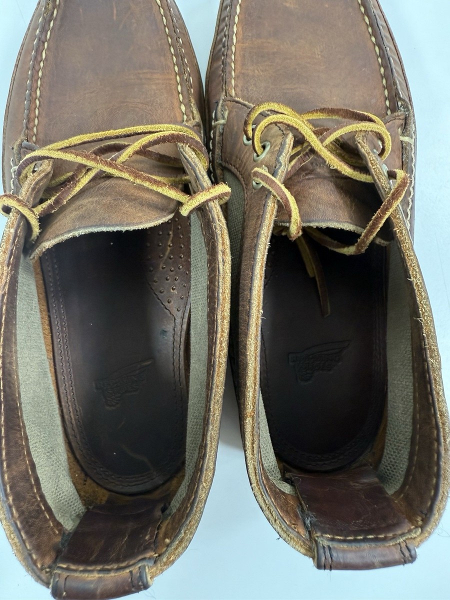 Red Wing Mens Heritage Wabasha Chukka Boots Shoes Size 8 E  display picture 3