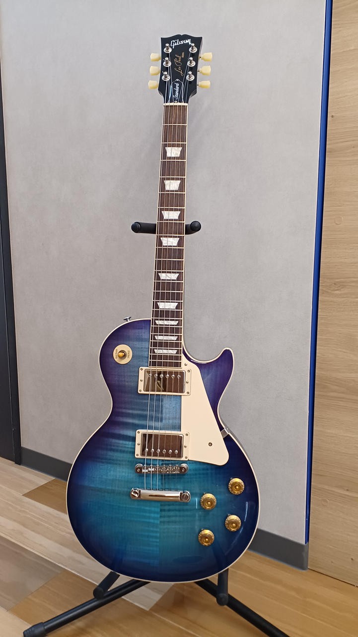 GIBSON Les Paul Standard 50s Figured Electric Guitar