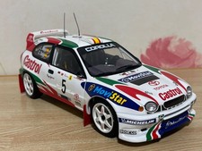 1 18 AutoArt Toyota Corolla WRC Castrol rally car miniature AUTOart TOYOTA COROL