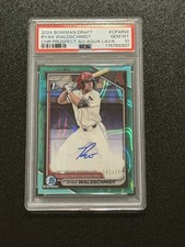 2024 Bowman Draft Chrome Prospect Auto Ryan Waldschmidt  Aqua Lava Refractor/199