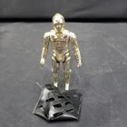 Star Wars Vintage C-3po Removable Limbs Action Figure & Original Black Bag