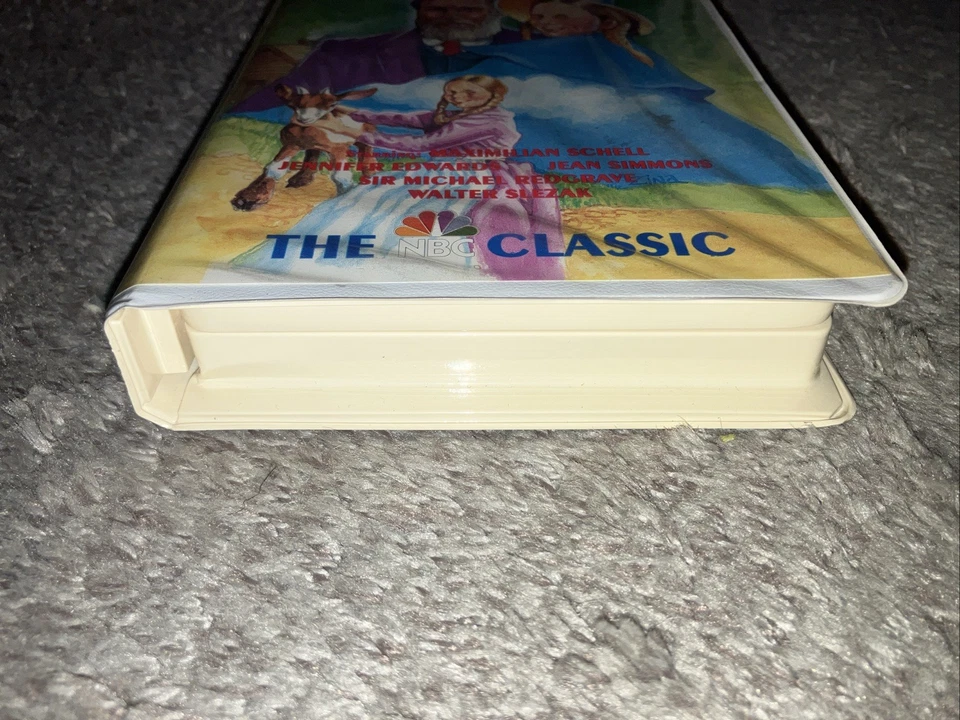 Heidi (VHS, 1992, Good Times Video) Sir Michael Redgrave/Jean Simmons! - Image 3 of 4